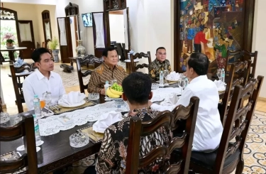 Prabowo Panggil Calon Menteri ke Kartanegara Mulai Sore Ini Hingga Besok