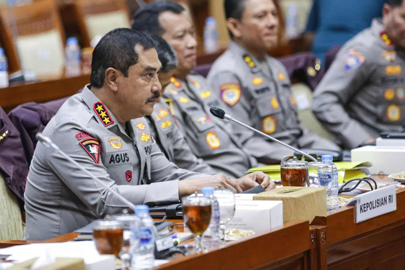 Profil Komjen Agus Andrianto, Wakapolri Masuk dalam Kandidat Menteri