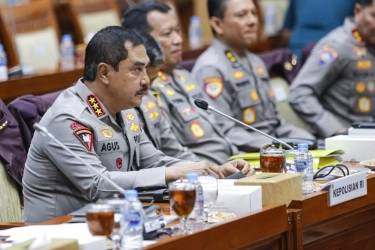 Profil Komjen Agus Andrianto, Wakapolri Masuk dalam Kandidat Menteri