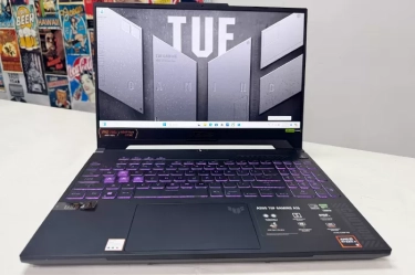 Review ASUS TUF A15, Performa Kuat serta Kencang Berkat AMD Ryzen 9 dan RTX 4060