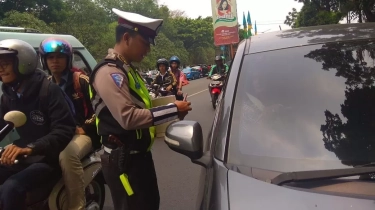Tak Hanya Tindak 14 Pelanggaran, Operasi Zebra Juga Bantu Rekayasa Lalin Pelantikan Presiden Terpilih