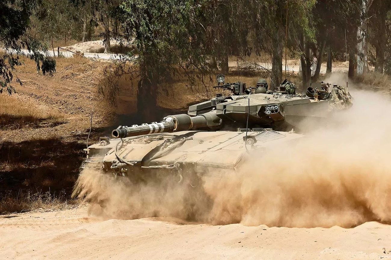UNIFIL Nyatakan Tank Israel Masuk secara Paksa ke Wilayah Lebanon