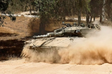 UNIFIL Nyatakan Tank Israel Masuk secara Paksa ke Wilayah Lebanon