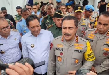 Wakapolri Komjen Pol Agus Andrianto Ikut Dipanggil Presiden Terpilih Prabowo Subianto ke Kertanegara