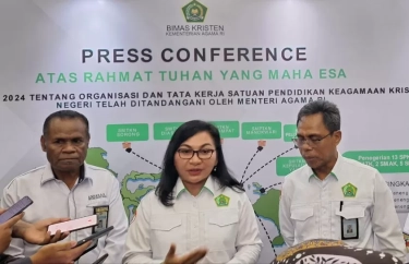 10 Sekolah Kristen Swasta Alih Status Jadi Negeri, Gurunya Tidak Otomatis Diangkat PNS Atau PPPK