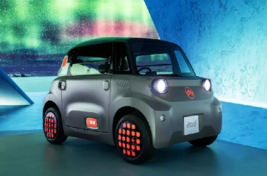 Citroen Pamerkan Mobil Listrik Ami, Desain Kompak Cocok untuk Gen Z