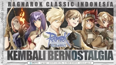 Gravity Game Link Resmi Buka Pra-Registrasi Ragnarok Classic: Kembali Bernostalgia dengan Ragnarok Online PC