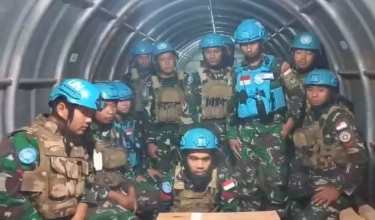 IDF Terobos UNIFIL di Lebanon Selatan, Mabes TNI Pastikan Seluruh Prajurit TNI Dalam Keadaan Aman