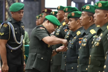 Ikut Dipanggil Prabowo, Dudung Akui Diminta Fokus di Strategi Pertahanan