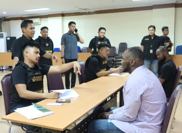 Imigrasi Amankan 12 WNA Nigeria di Kelapa Gading, Diduga Menyalahgunakan Izin Tinggal