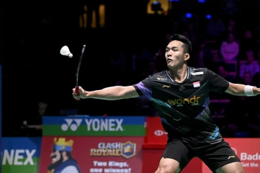 Jonatan Christie Terusik Keputusan Wasit, Jadi Alasan Kegagalan di Final Arctic Open