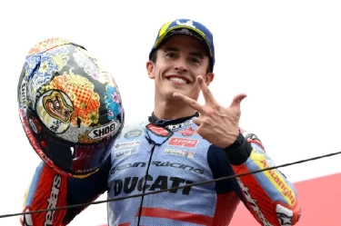 Marc Marquez Posisi Empat Klasmen MotoGP, Kejar Target di Sisa Balapan