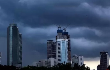 Prakiraan Cuaca Hari Ini: Jakarta Mendung, Jaksel Hujan Ringan