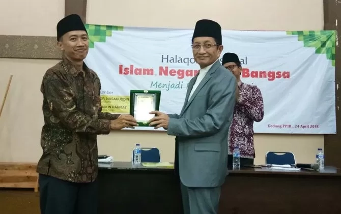 Profil Nasaruddin Umar, Imam Besar Pertama yang jadi Menteri Jika Benar Dipilih Prabowo