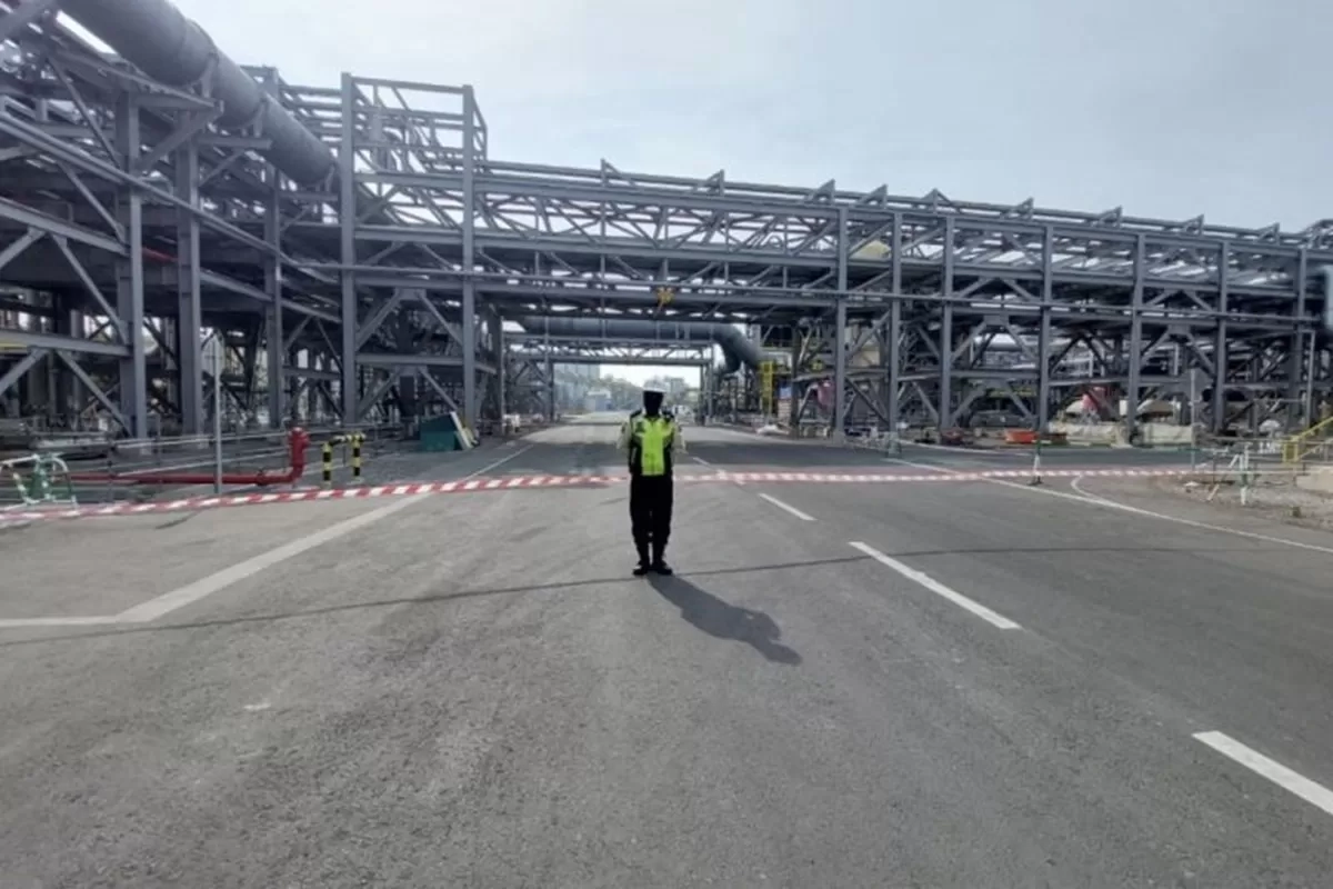 PTFI Pastikan Kebakaran Smelter Gresik Tak Berdampak bagi Lingkungan Sekitar