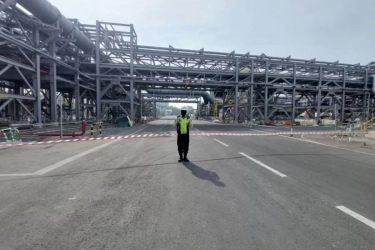 PTFI Pastikan Kebakaran Smelter Gresik Tak Berdampak bagi Lingkungan Sekitar
