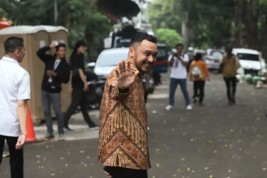 Temui Prabowo di Kertanegara, Giring Ganesha jadi Wamen Kebudayaan?