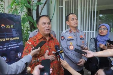 Universitas Pancasila Gandeng Polri Cegah Peredaran Narkoba di Kampus, Berlakukan Jam Malam