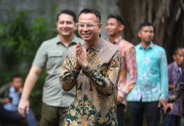 Usai Temui Prabowo di Kertanegara Jaksel, Raffi Ahmad Ngaku Diberi Tugas Urus Badan Kreatif dan Pekerja Seni  