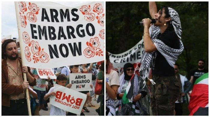 Aktivis Yahudi Pro-Palestina Gelar Aksi Duduk di Bursa Efek New York, Tuntut Hal Ini