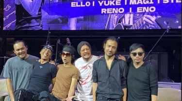 Awalnya Isi Kejenuhan, Marcello Tahitoe, Yuke dan Stevie Item Bikin Band 'Loh Kok Tum Band'