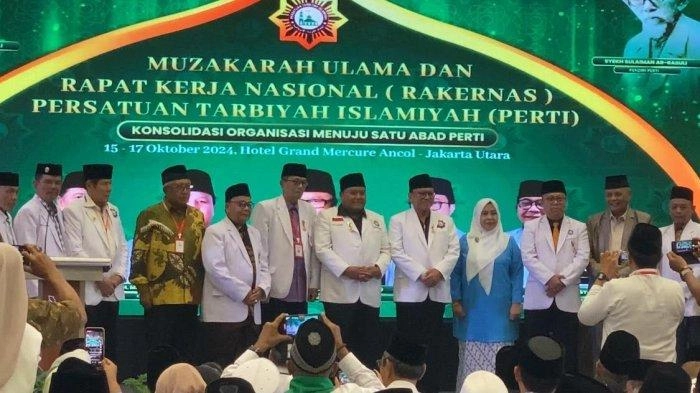 Buka Rakernas PERTI dan Pertemuan Ulama, OSO Singgung Tantangan Pendidikan Islam