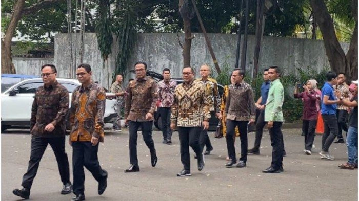 Daftar 36 Calon Wakil Menteri dan Kepala Badan Kabinet Prabowo, Ada Jenderal Polisi Hingga Relawan