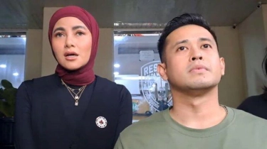 Ditemani Mantan Suami, Olla Ramlan Adukan Akun-akun Buzzer yang Serang Keluarganya