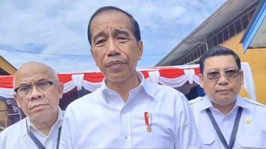Jokowi Sudah Jenguk Erina Gudono Istri Kaesang Selasa Subuh, Tapi Belum Lihat Langsung Cucunya