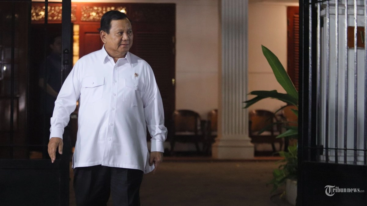 Kata Prabowo soal Belum Ada Kader PDIP dan PKS di Daftar Calon Menteri yang Dipanggil