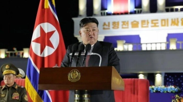 Kim Jong Un Bombardir Jalan Penghubung ke Korsel, Ngamuk Usai Drone Mata-Mata Muncul di Pyongyang