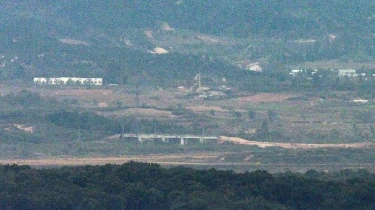 Korea Selatan Siaga Tinggi, Korea Utara Siap Ledakkan Jalan Penghubung di Tengah Ketegangan Drone