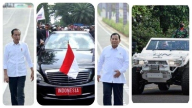 Membandingkan Mobil Kepresidenan Jokowi dengan Prabowo, Prabowo Bakal Naik Maung Limo Serba Putih
