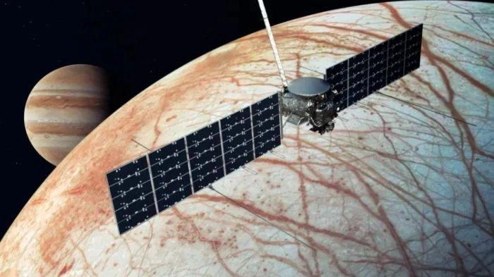 Misi Europa Clipper: Misi NASA Jelajahi Kehidupan di Bulan Jupiter