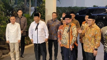 Prabowo soal Calon Menteri dari PDIP dan PKS: InsyaAllah, Banyak Ketum Ajukan Kalangan Profesional