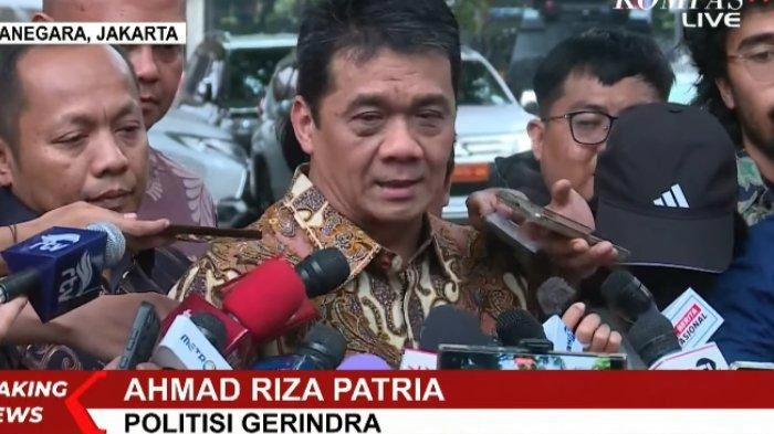 Profil Ahmad Riza Patria, Calon Wamen Prabowo usai Mundur dari Pilkada Tangsel, Jadi Wamendes PDTT?