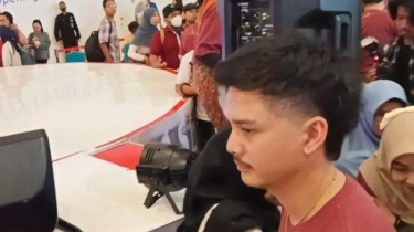 Respons Baskara Mahendra Ditanya Hubungannya dengan Sherina Munaf