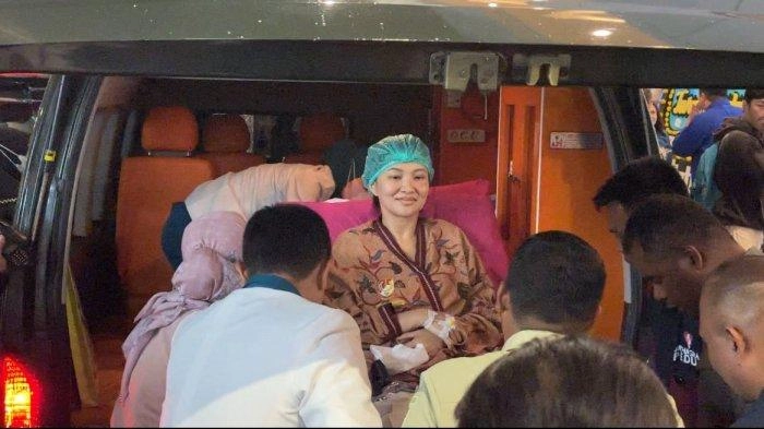 Sherly Tjoanda Ceritakan Detik-detik Ledakan Speedboat yang Tewaskan Benny Laos