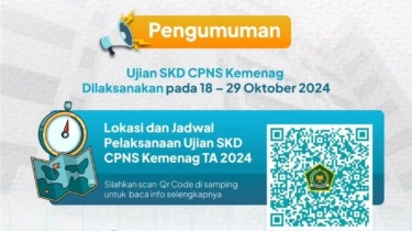 Tata Tertib Peserta SKD CPNS Kemenag 2024, Pita Hijau Diikatkan di Lengan Kiri Atas