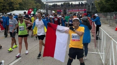 Tuntaskan Maraton di Chicago, Misbakhun Incar Six World Marathon Major