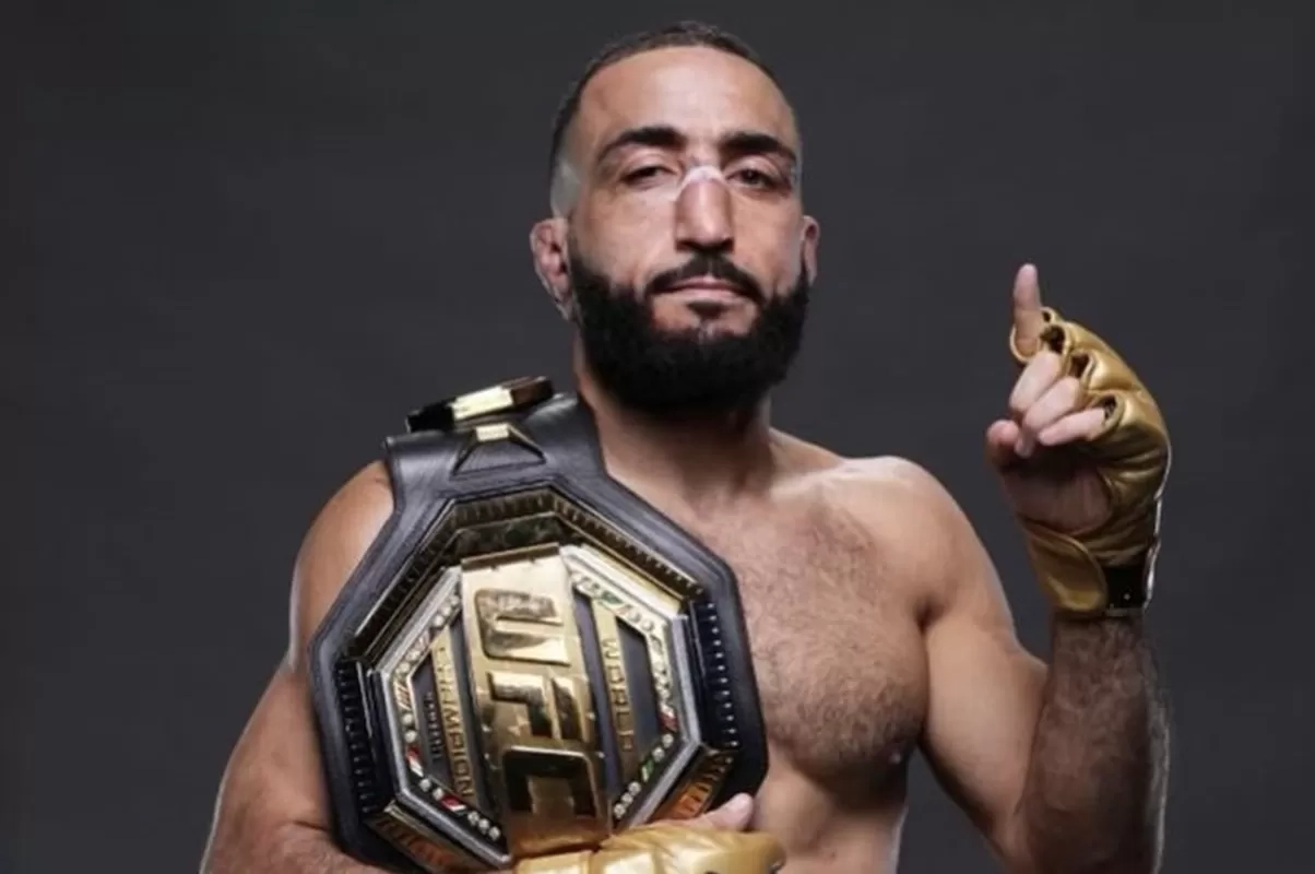 Belal Muhammad Siap Pertahankan Gelar Lawan Shavkat Rakhmonov di UFC 310, Duel Kelas Welter yang Ditunggu