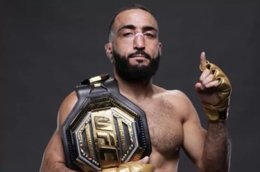 Belal Muhammad Siap Pertahankan Gelar Lawan Shavkat Rakhmonov di UFC 310, Duel Kelas Welter yang Ditunggu