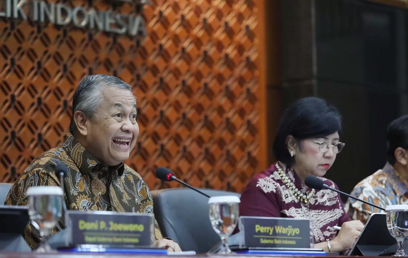 BI Tahan Suku Bunga Acuan 6 Persen pada Oktober 2024