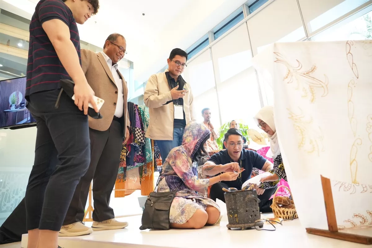 Fasilitasi Studi Banding, Ulas Social Re-Engineering dan Transformasi Digital Dalam Kegiatan Global Network Week