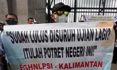 Mahkamah Konstitusi Nilai Guru Honorer Harus Diprioritaskan Menjadi PPPK