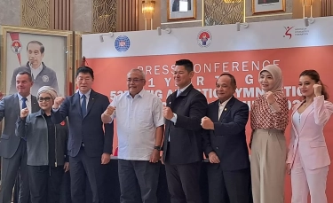 Persiapkan Tim untuk Kejuaraan Dunia Senam Artistik 2025, Persani Kirim 4 Atlet ke Jepang