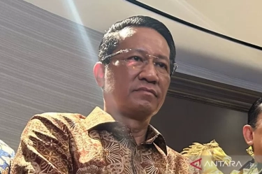 Soal Kabar BG Ikut Pembekalan Calon Menteri dan Wamen di Hambalang, Menkumham Supratman Andi: Saya Tak Kompeten Menyampaikan
