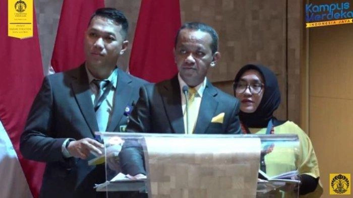 Bahlil Lulus Doktor dengan Predikat Cumlaude di UI, Selesaikan Studi hanya 2 Tahun
