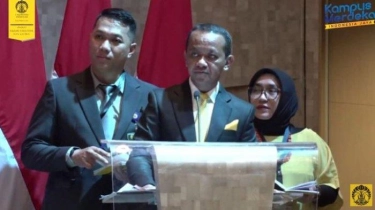 Bahlil Lulus Doktor dengan Predikat Cumlaude di UI, Selesaikan Studi hanya 2 Tahun