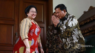 BREAKING NEWS: Pertemuan Megawati-Prabowo Pupus, 'Tak Gabung Tak Masalah'